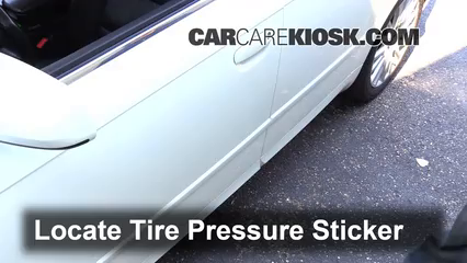 Audi A4 View Tire Pressure - Tire Pressure